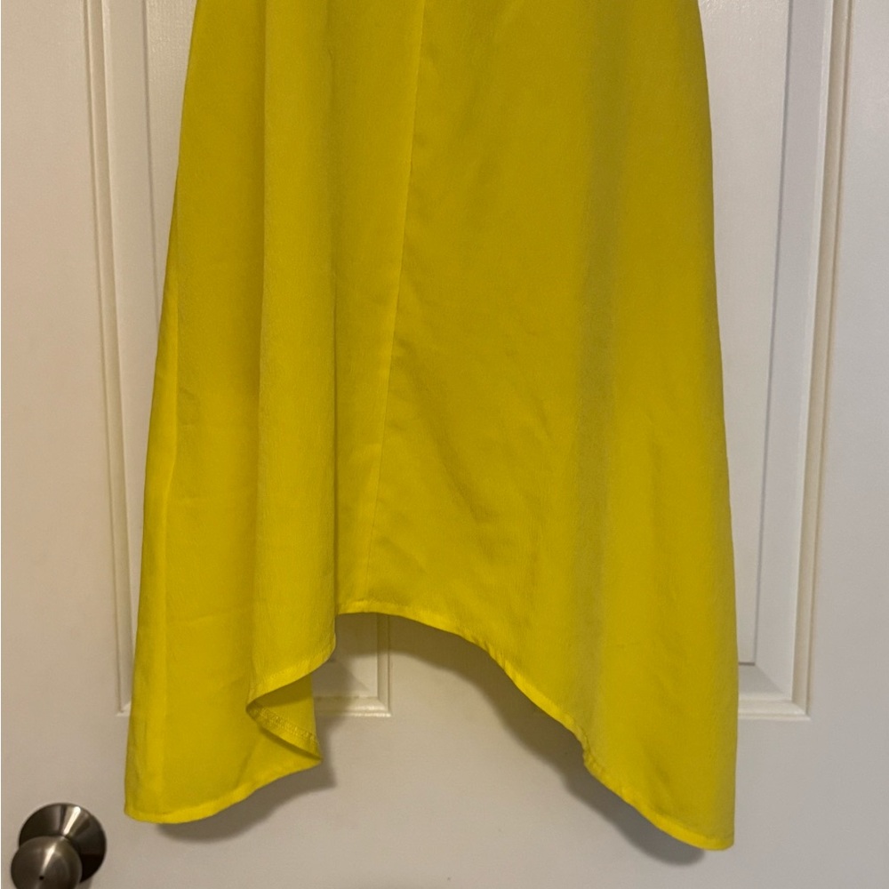 ASOS Yellow Button-Down Dress - Picture 5 of 7